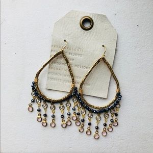 Beaded Drop Earrings